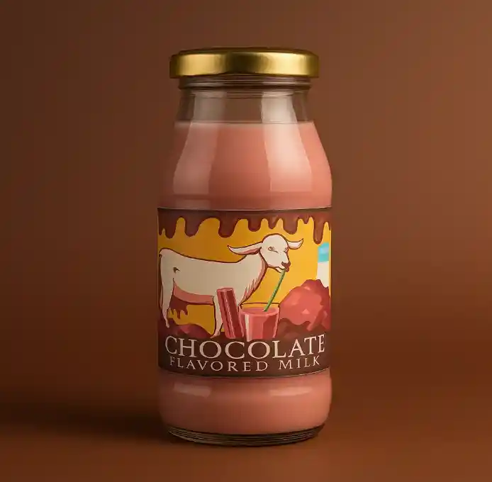 CHOCOLATE FLAVORED MILK